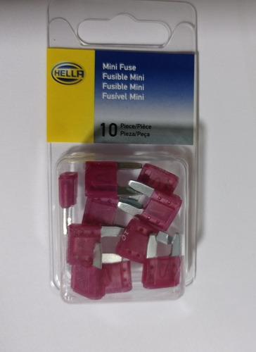 FUSIBLES MINI STANDARD 7.5,10,15,20,25,30, AMP. (CAJA X10)